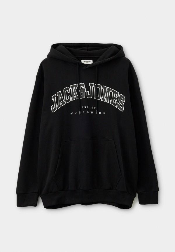 Худи Jack & Jones - цвет: черный, коллекция: мульти.