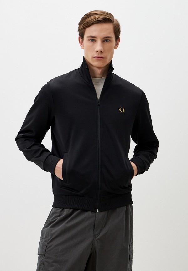 Олимпийка Fred Perry - цвет: черный, коллекция: мульти.