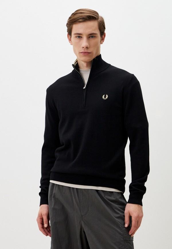 Джемпер Fred Perry - цвет: черный, коллекция: мульти.