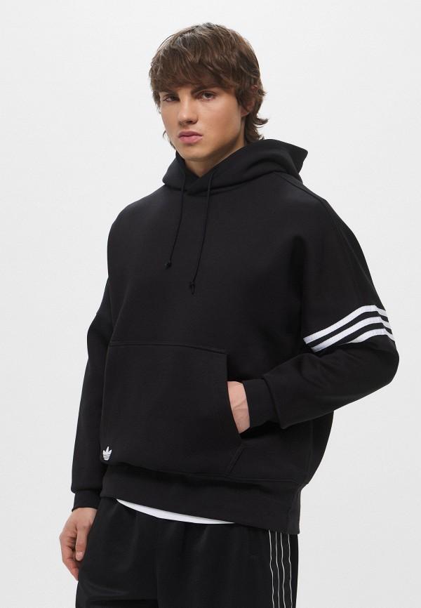 Худи adidas Originals - цвет: черный, коллекция: мульти.