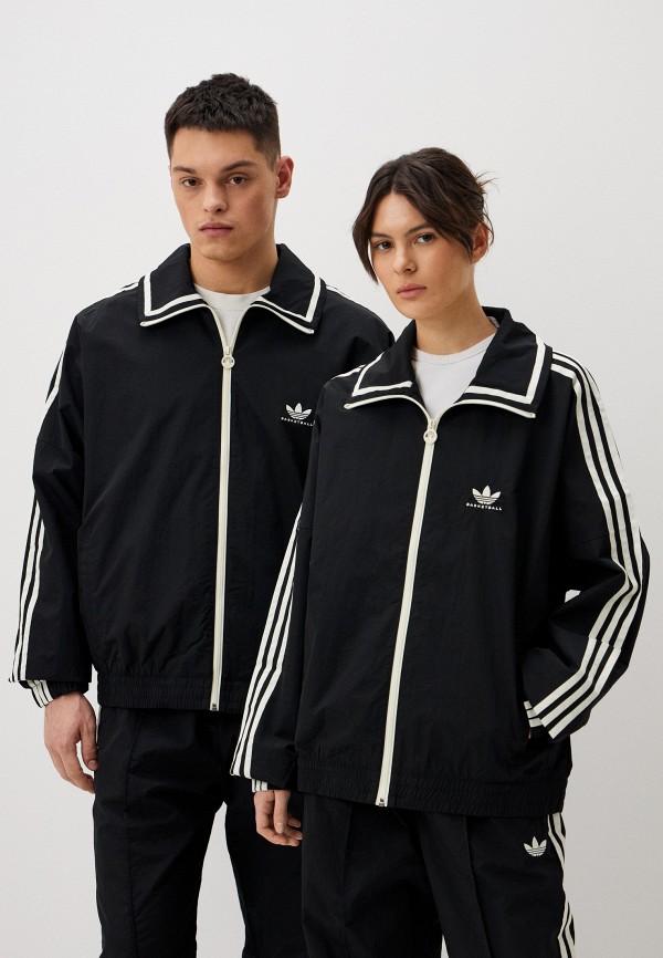 Куртка adidas Originals - цвет: черный, коллекция: мульти.