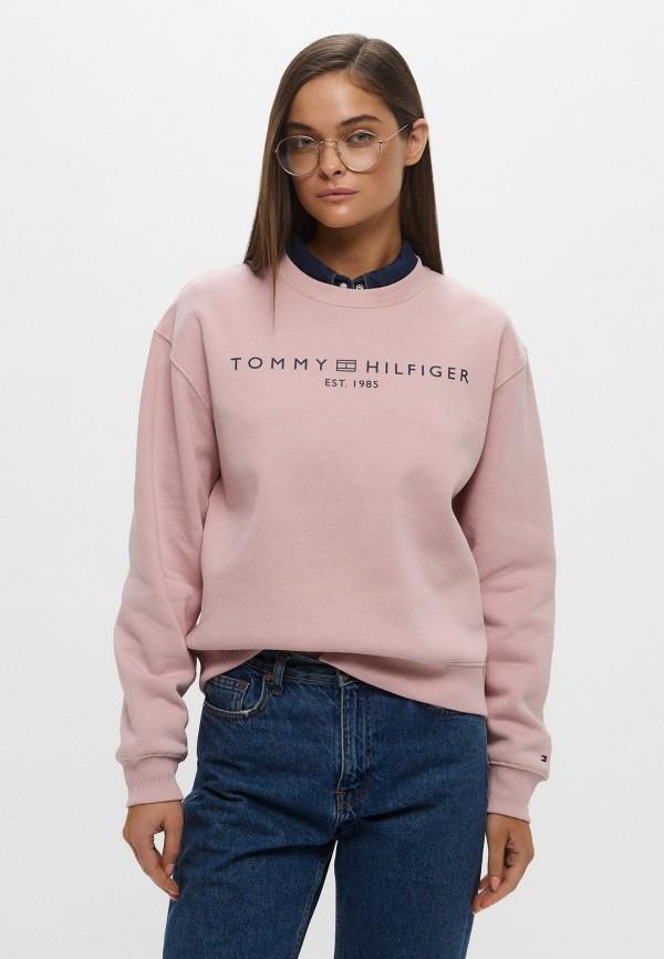 Свитшот Tommy Hilfiger - цвет: розовый, коллекция: мульти.