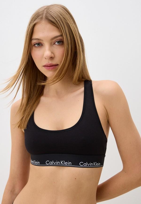 Бюстгальтер Calvin Klein Underwear - цвет: черный, коллекция: мульти.