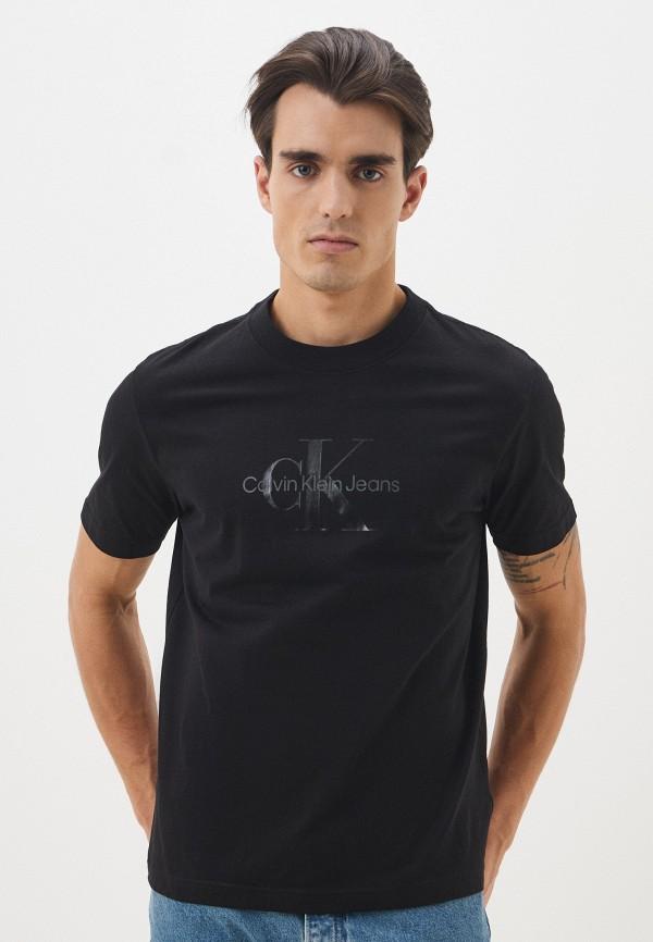 Calvin Klein Jeans | Футболка Calvin Klein Jeans - цвет: черный, коллекция: мульти.