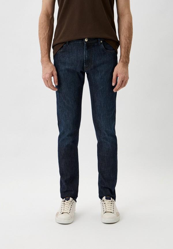 Corneliani | Джинсы Corneliani - цвет: синий, коллекция: мульти.