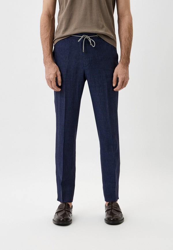 Corneliani | Брюки Corneliani - цвет: синий, коллекция: мульти.