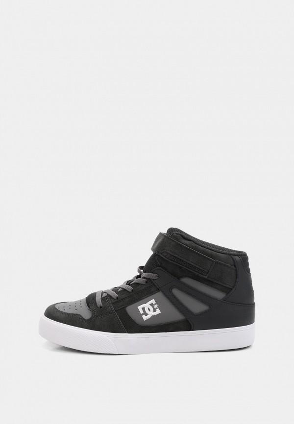 Кеды DC Shoes - цвет: серый, коллекция: мульти.