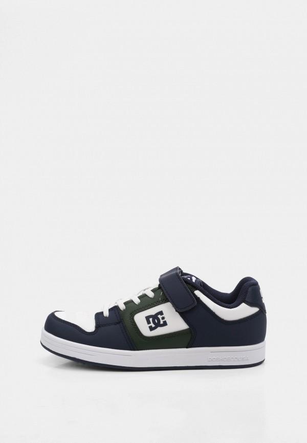 Кеды DC Shoes - цвет: синий, коллекция: демисезон.