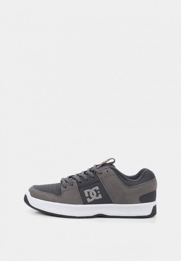 Кеды DC Shoes - цвет: серый, коллекция: мульти.