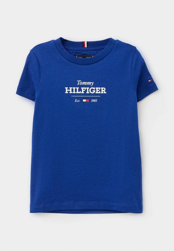 Футболка Tommy Hilfiger - цвет: синий, коллекция: мульти.