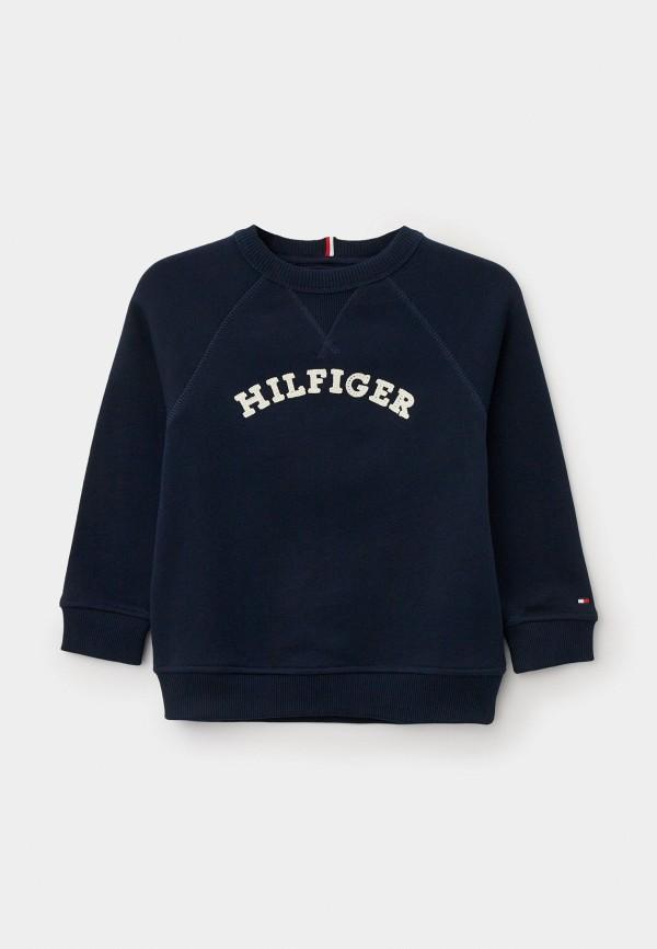 Худи Tommy Hilfiger - цвет: синий, коллекция: мульти.