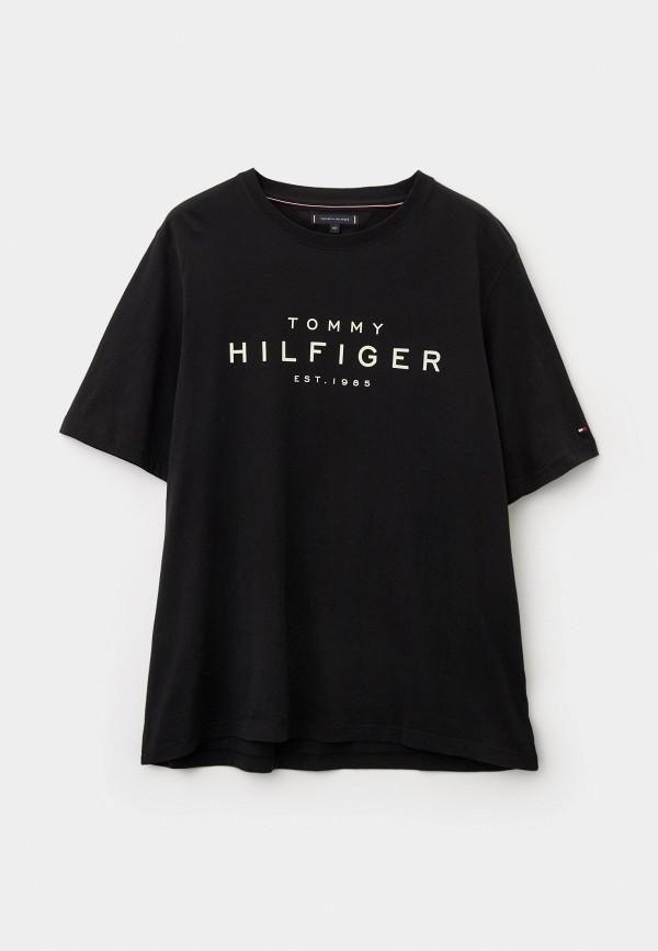 Футболка Tommy Hilfiger - цвет: черный, коллекция: мульти.