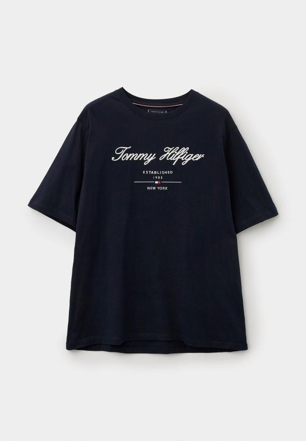 Футболка Tommy Hilfiger - цвет: синий, коллекция: мульти.