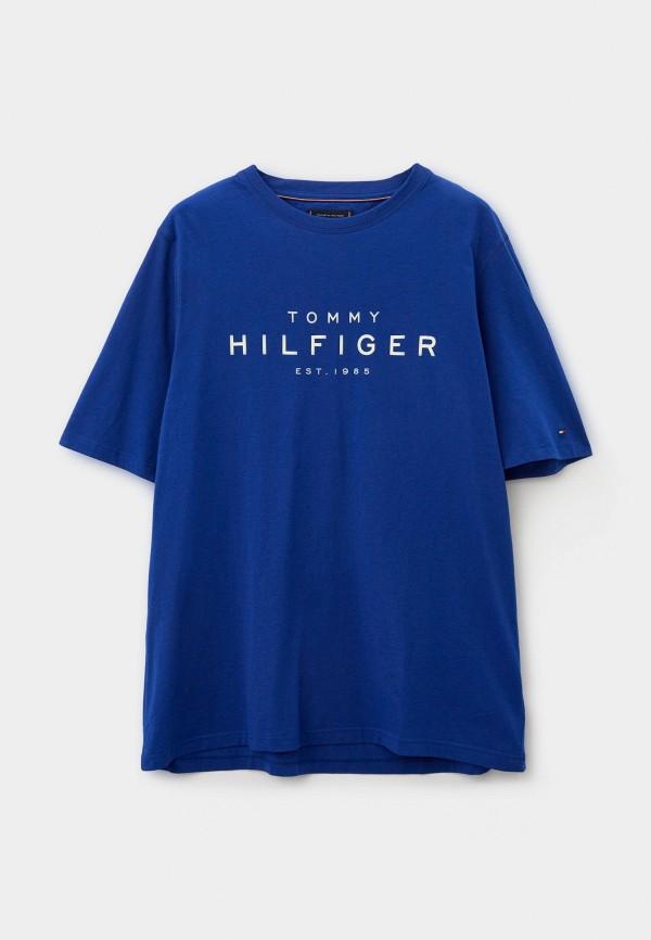 Футболка Tommy Hilfiger - цвет: синий, коллекция: мульти.