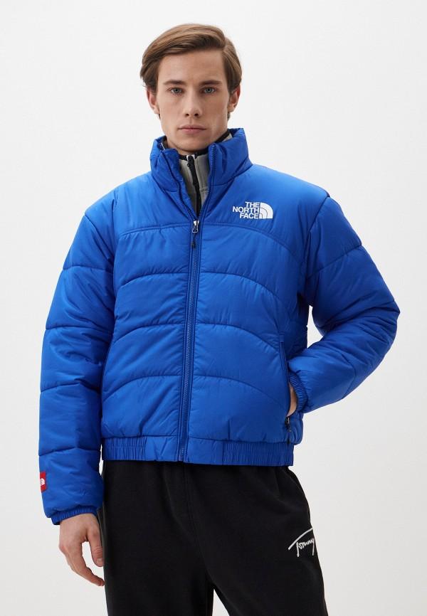 Куртка утепленная The North Face - цвет: синий, коллекция: демисезон, зима.