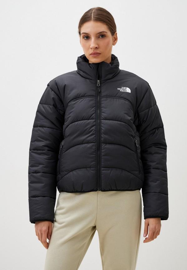 Куртка утепленная The North Face - цвет: черный, коллекция: демисезон, зима.