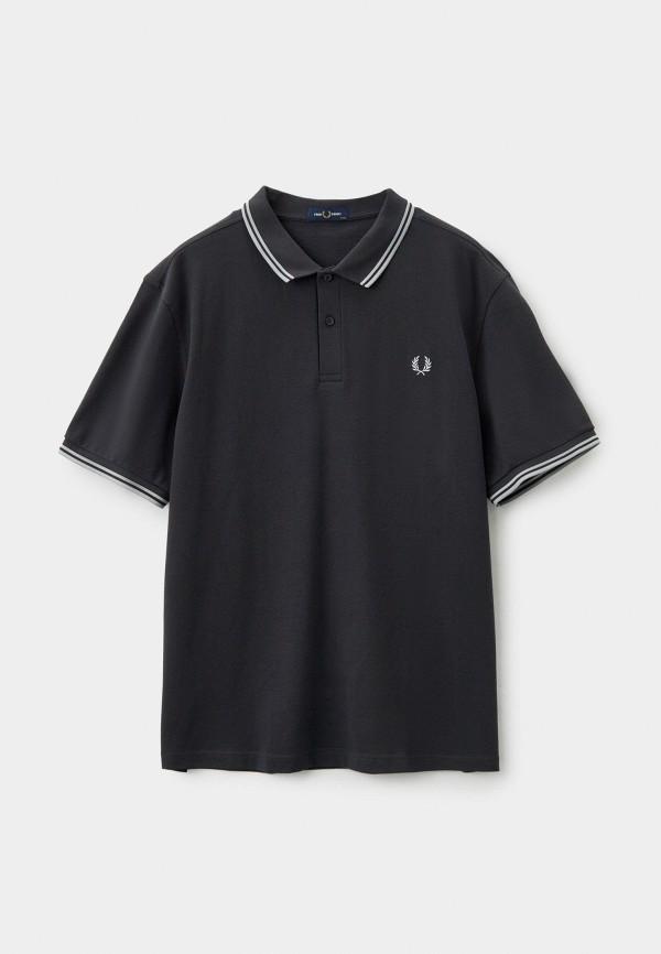 Поло Fred Perry - цвет: серый, коллекция: мульти.