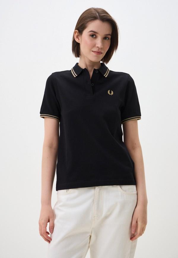 Поло Fred Perry - цвет: черный, коллекция: мульти.