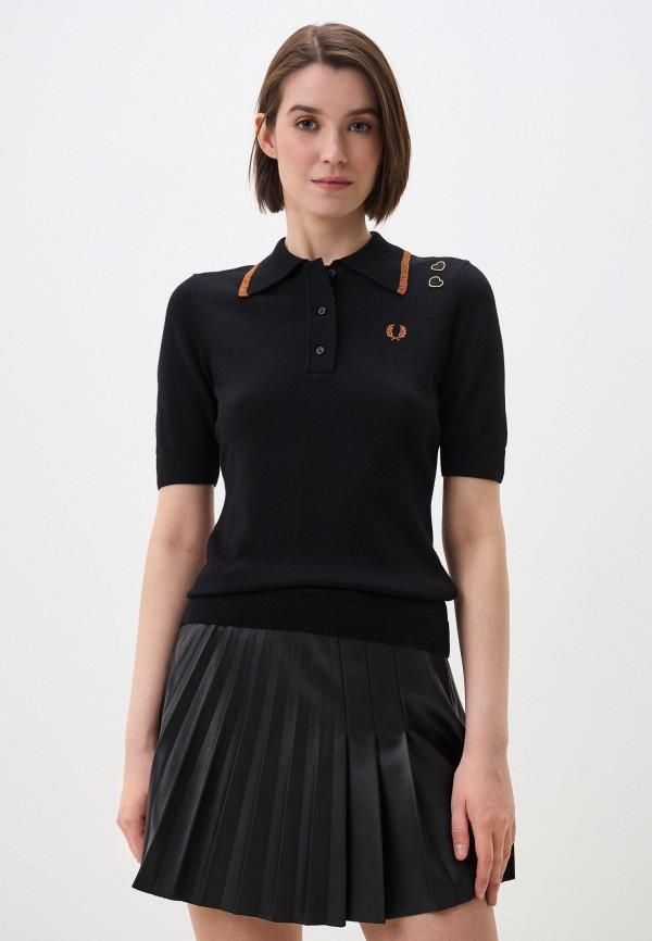 Поло Fred Perry - цвет: черный, коллекция: мульти.