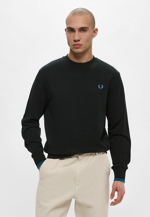 Свитшот Fred Perry - цвет: зеленый, коллекция: мульти.