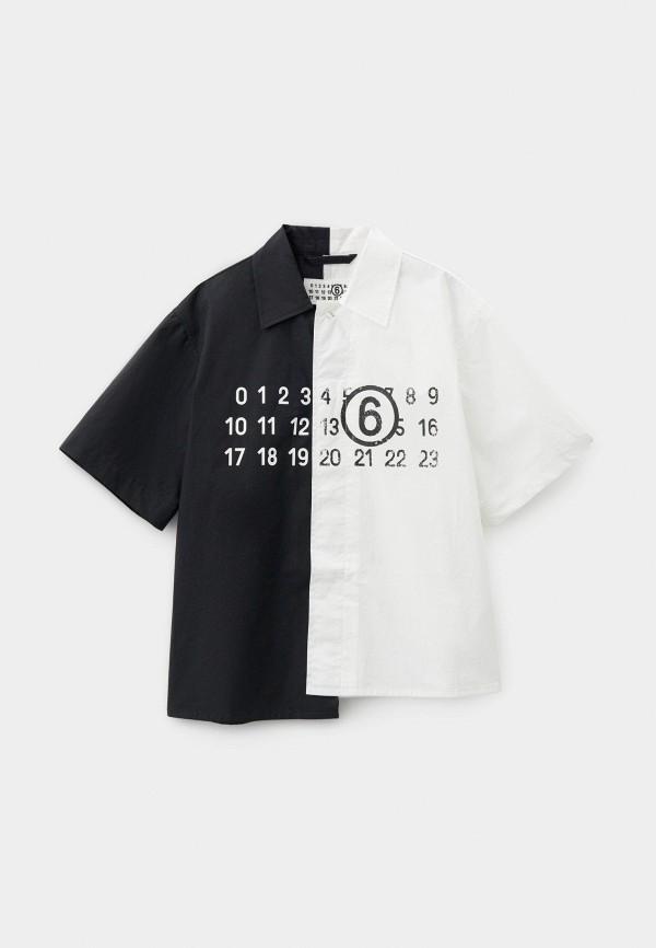 MM6 Maison Margiela Paris | Рубашка MM6 Maison Margiela Paris - цвет: мультиколор, коллекция: мульти.