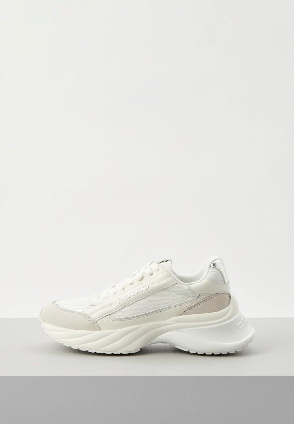 Pinko | Кроссовки Pinko - цвет: белый, коллекция: демисезон, лето.