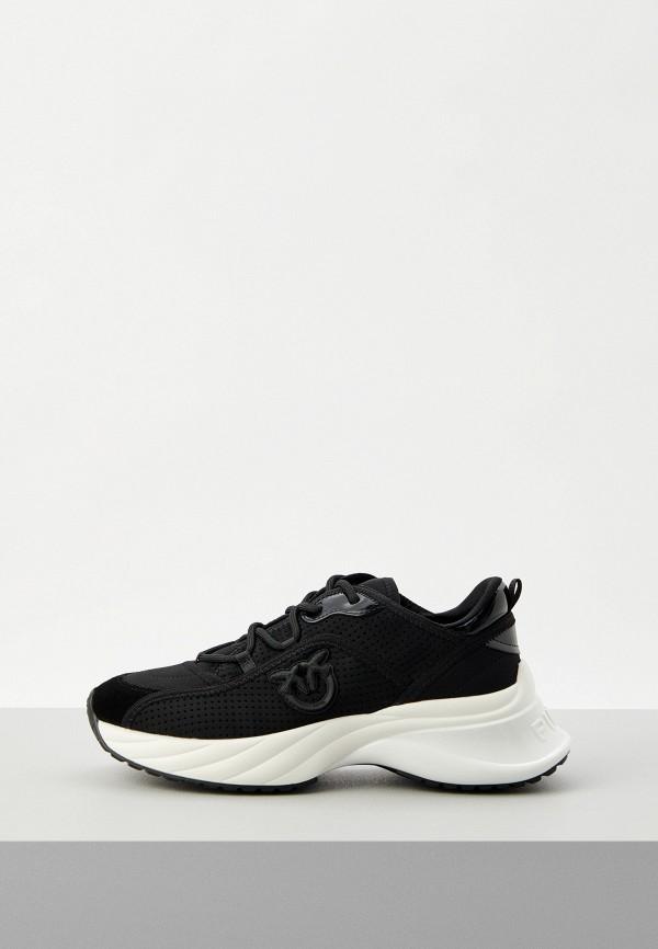 Pinko | Кроссовки Pinko - цвет: черный, коллекция: демисезон.