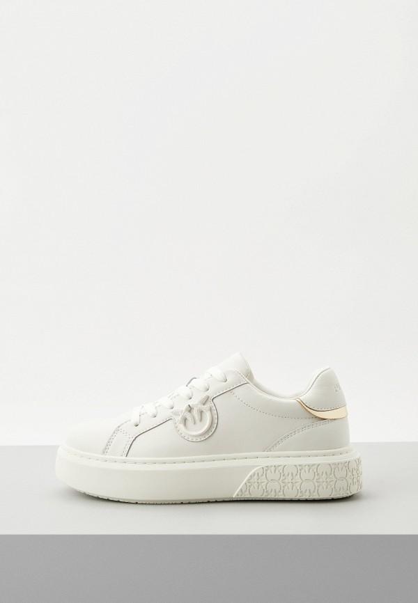 Pinko | Кеды Pinko - цвет: белый, коллекция: демисезон, лето.