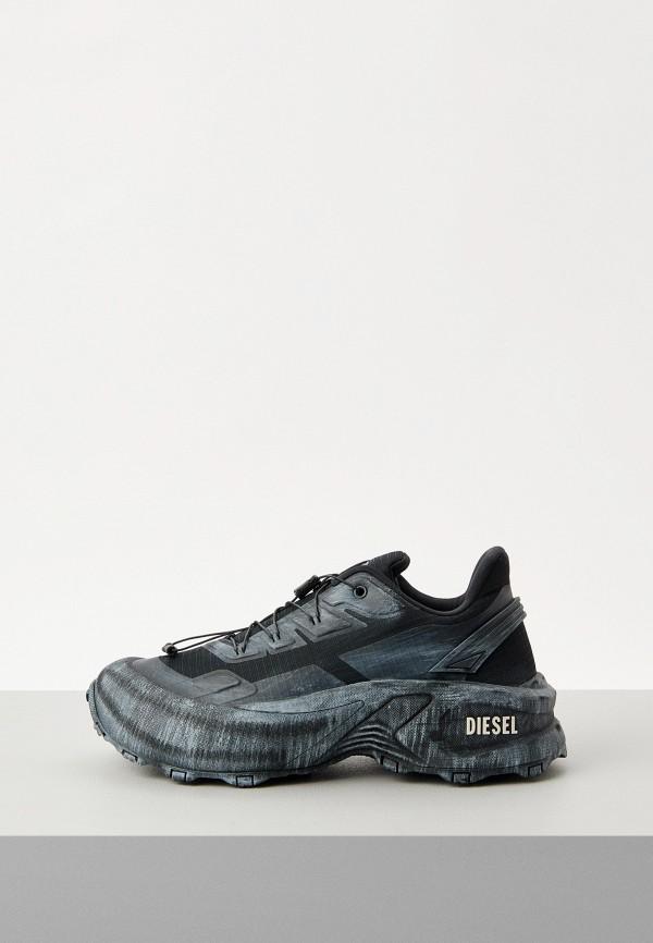 Diesel | Кроссовки Diesel - цвет: черный, коллекция: демисезон.