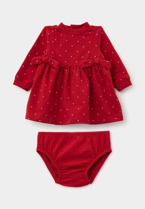 Carter’s | Платье и трусы Carter’s - цвет: бордовый, коллекция: мульти.