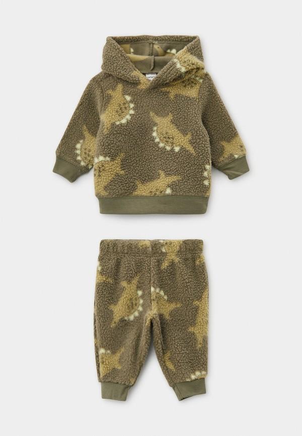 Carter’s | Костюм спортивный Carter’s - цвет: хаки, коллекция: мульти.
