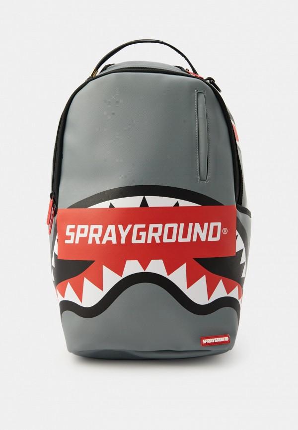 Рюкзак Sprayground - цвет: серый, коллекция: мульти.