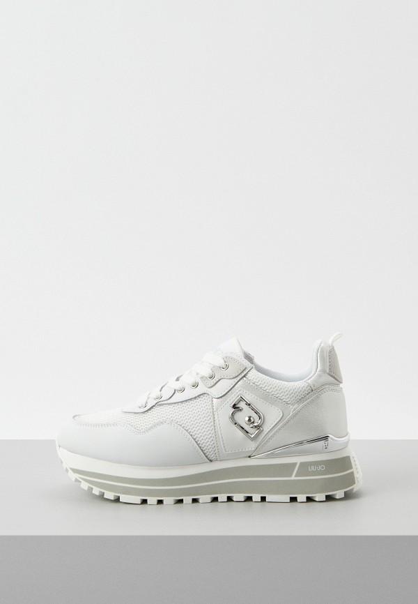 Liu Jo | Кроссовки Liu Jo - цвет: белый, коллекция: демисезон.