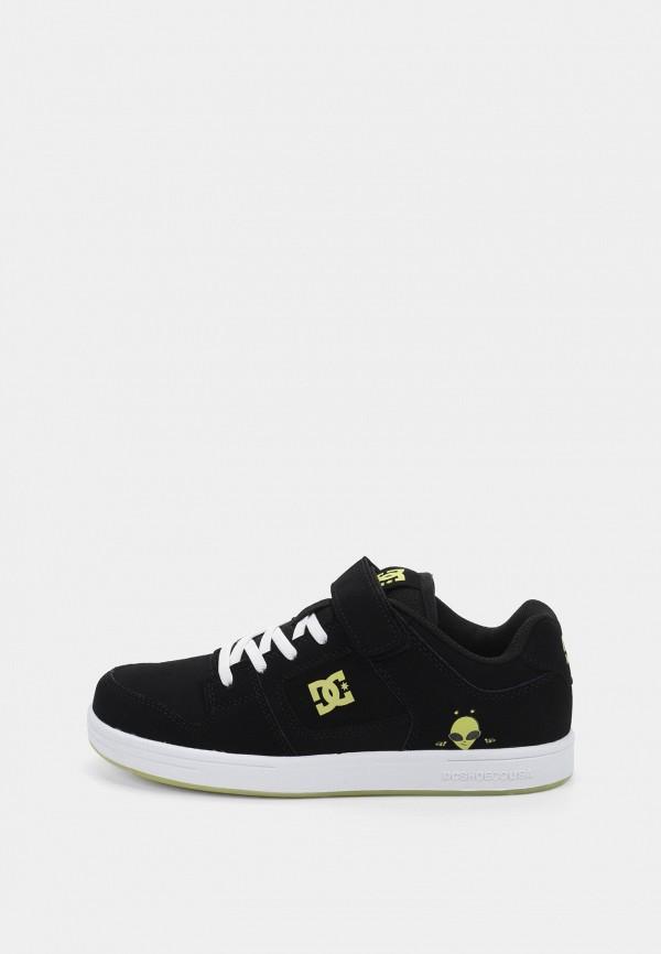 Кеды DC Shoes - цвет: черный, коллекция: мульти.