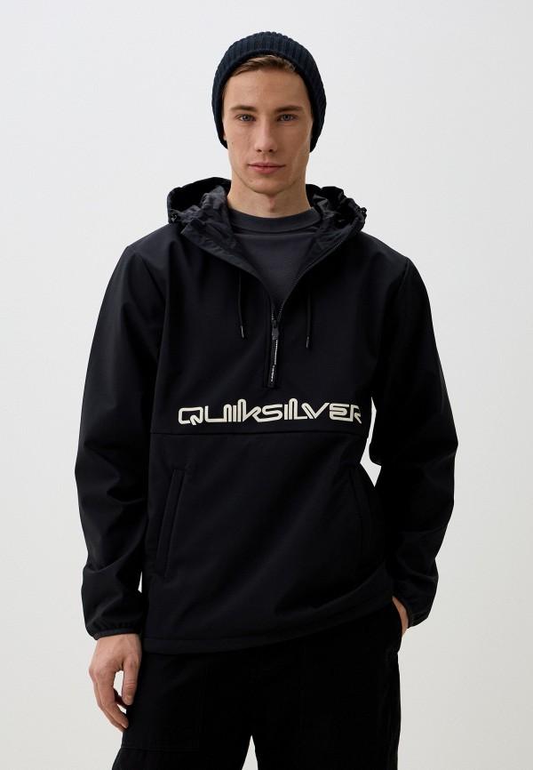 Куртка Quiksilver - цвет: черный, коллекция: демисезон.