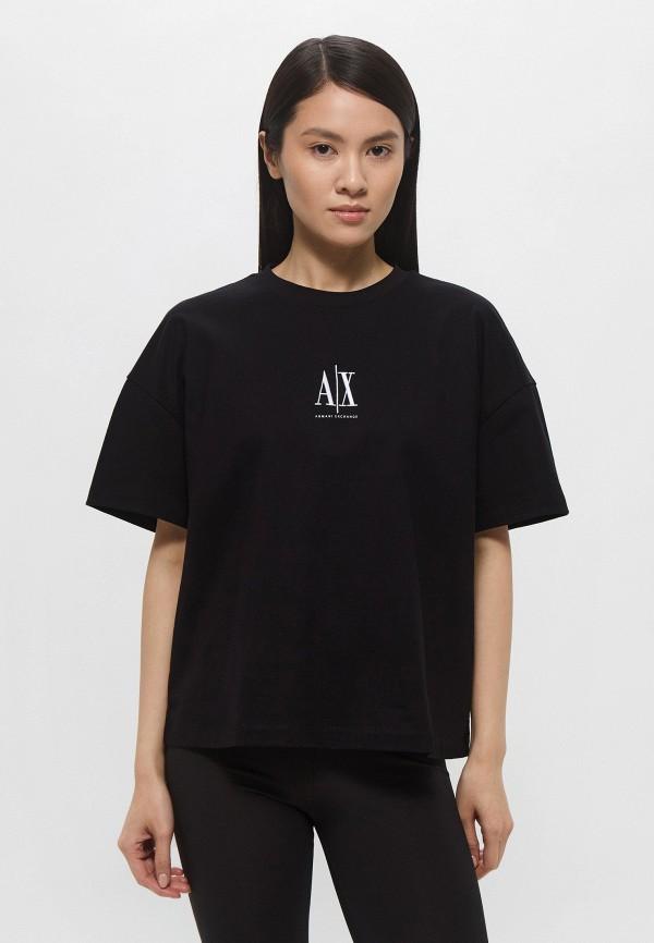 Armani Exchange | Футболка Armani Exchange - цвет: черный, коллекция: мульти.