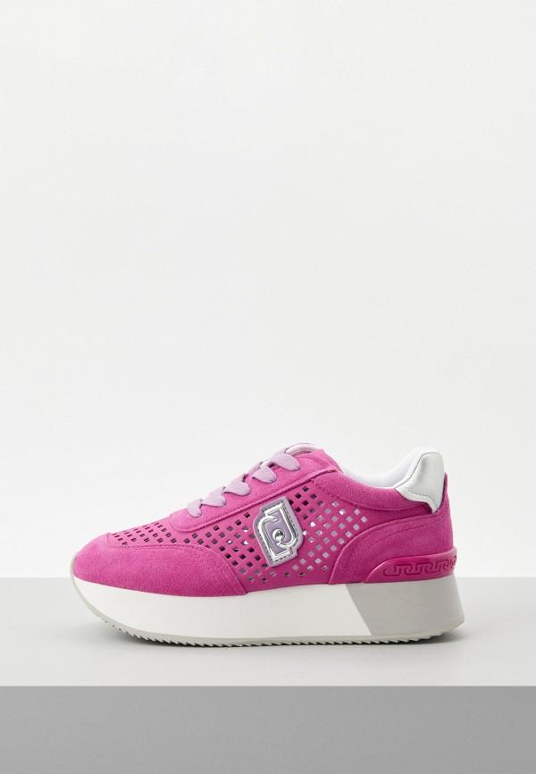 Liu Jo | Кроссовки Liu Jo - цвет: фуксия, коллекция: демисезон, лето.