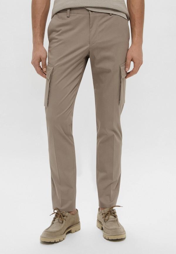 Corneliani | Брюки Corneliani - цвет: бежевый, коллекция: мульти.