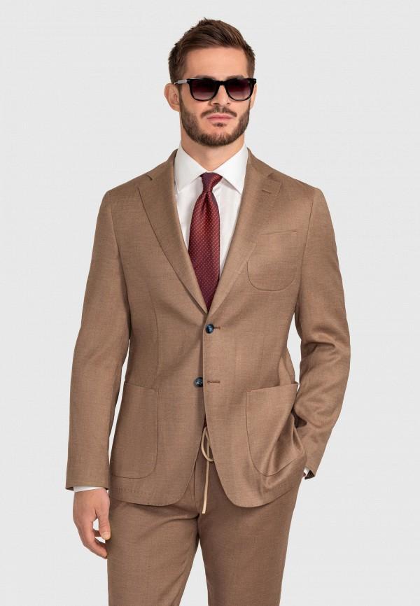 Sarto Reale | Пиджак Sarto Reale - цвет: коричневый, коллекция: мульти.