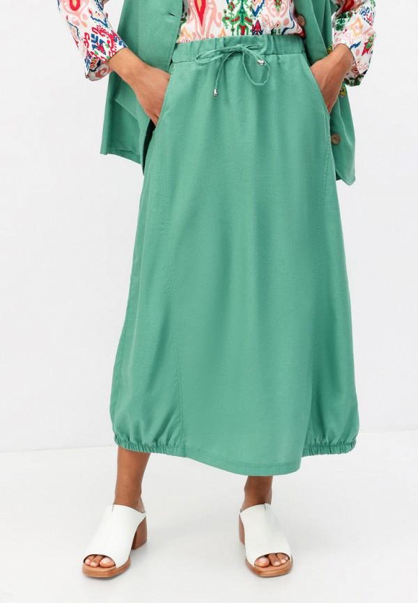 Frida | Юбка Frida - цвет: зеленый, коллекция: лето.