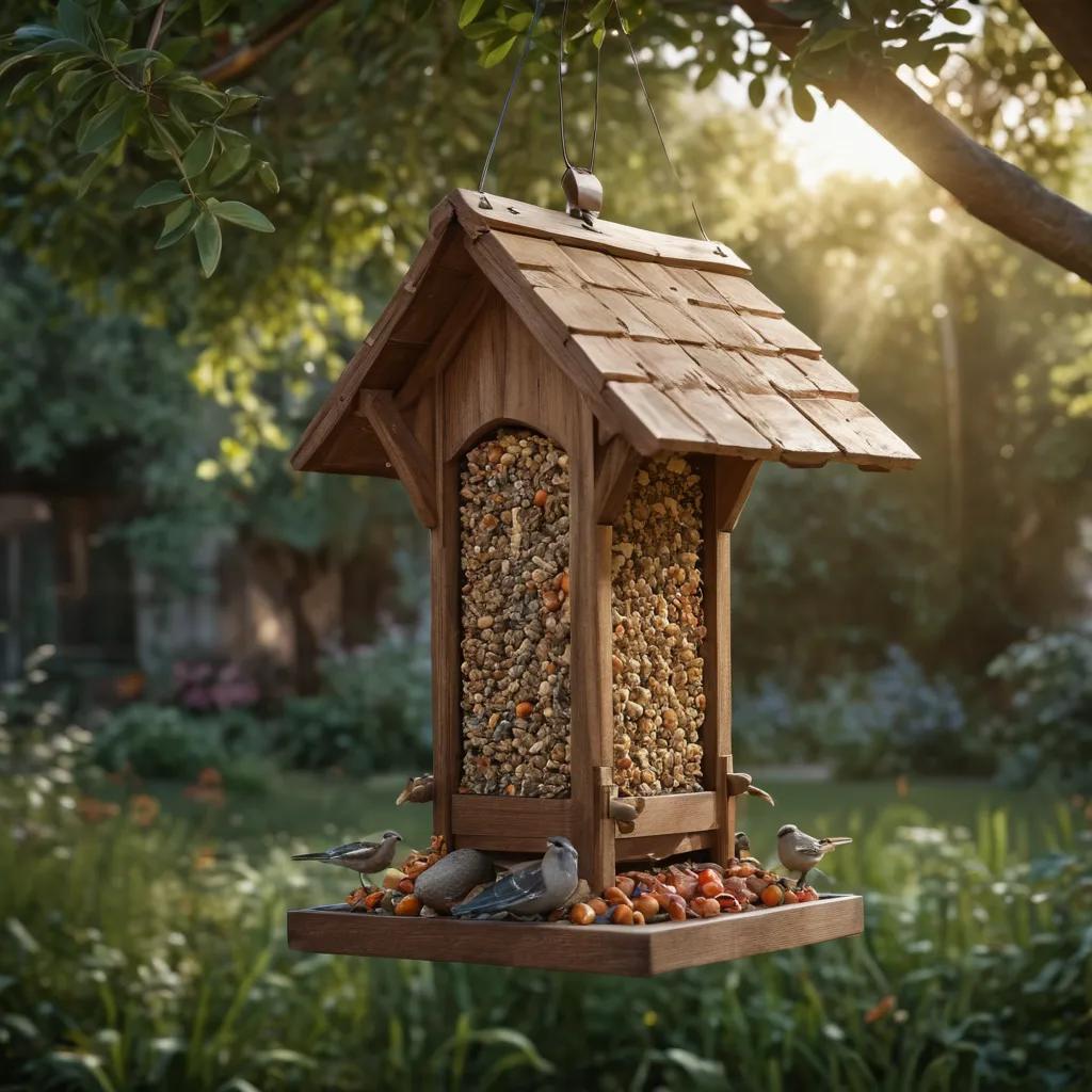 Где купить кормушки для птиц: советы и рекомендации