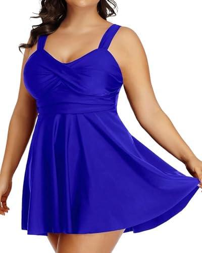 Женские Раздельные купальники Aqua Eve Aqua Eve Plus Size Двухкомпонентные Купальники Tankini Плавательный Костюм с Юбкой и Шортами