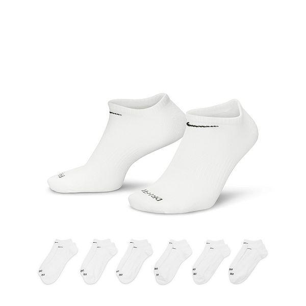 Мужские Носки Nike 6-Pack Everyday Plus Lightweight No-Show