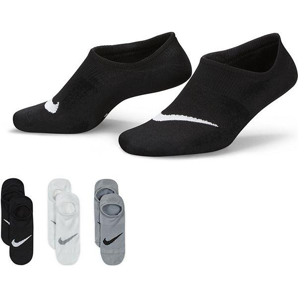 Женские Носки Nike Everyday Plus Легкие Тренировочные 3-Пак