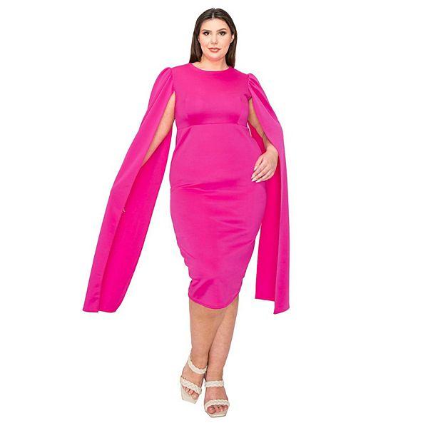 Женское Платье L I V D Plus Size Naomi Cape