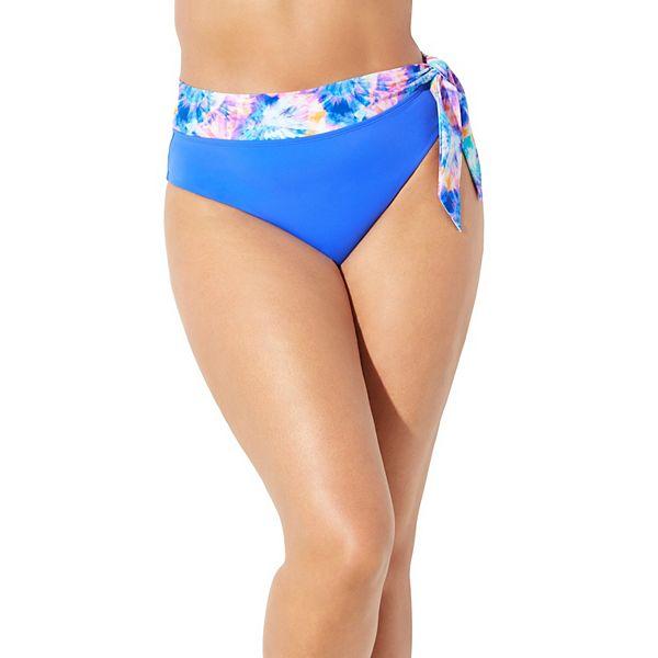 Купальник для полных женщин Swimsuits For All с виртуозным дизайном и защитой UPF 50