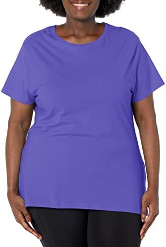 JUST MY SIZE Women's Plus-Size Short Sleeve Crew Neck Tee