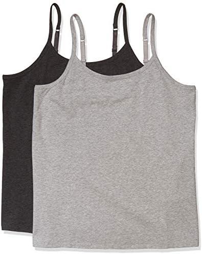 Amazon Essentials Womens Camisole Pack, Available in Plus Size, Pack of 2