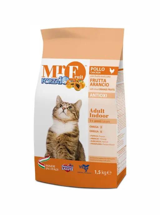 Forza 10 | Cat MR Fruit Arancione Adult Indoor 1,5 kг