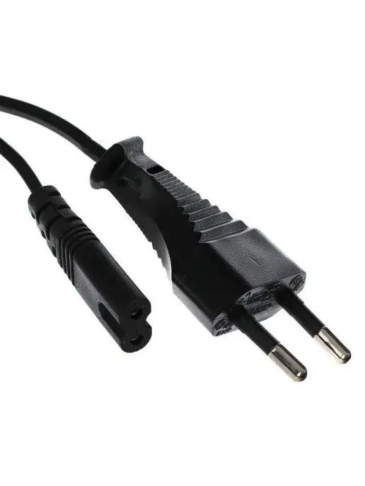 Кабель питания 1.8м IEC-320-C7 2 pin 220 В